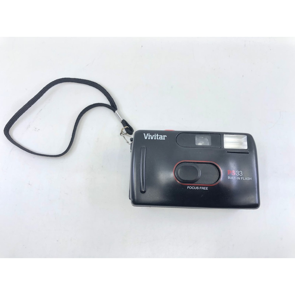 Vivitar PS:33 35mm Film Camera
